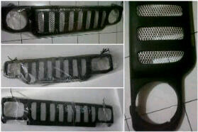 Grill Hummer dan Hummer carabian Jimny Katana