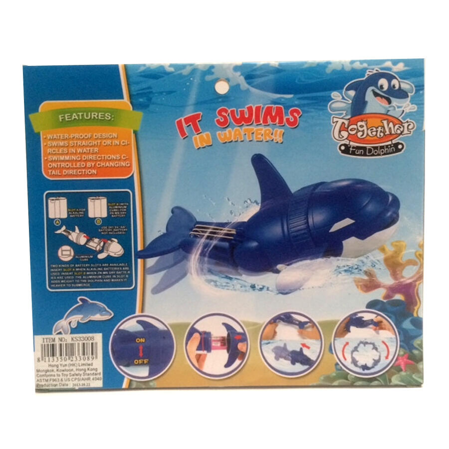 Robo Fish Fun Dolphin