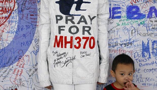Cuit Putri Kru MH370: Tuhan Lebih Sayang Kamu, Daddy 
