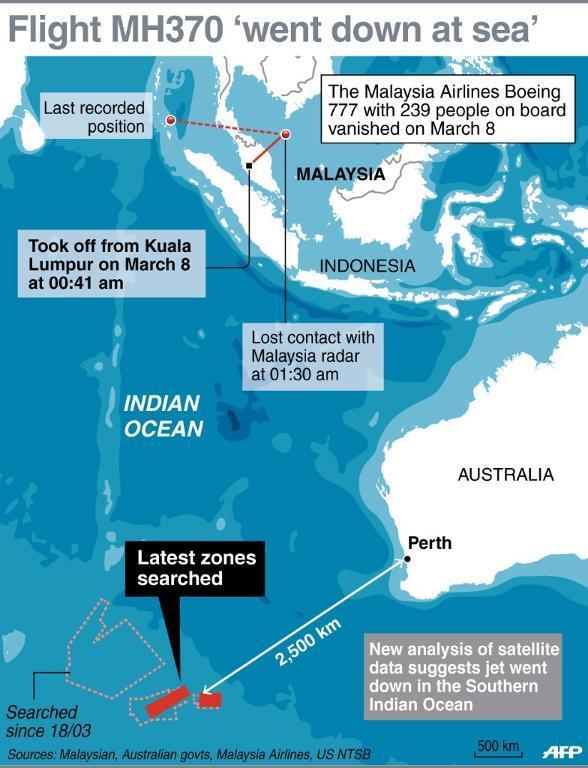 &#91;Berita Duka&#93; Seluruh Penumpang MH370 Tewas