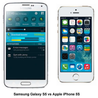 8 Fitur yang Membuat Samsung Galaxy S5 Lebih Baik dari iPhone 5s