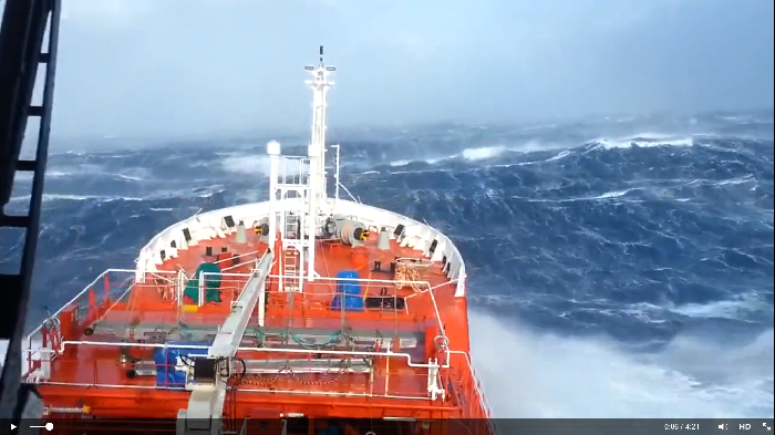 &#91;vid + pict&#93; Begini kondisi perairan laut samudra hindia