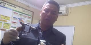 POLISI SEMARANG TERTEMBAK