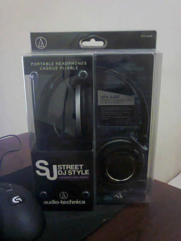 audio technica SJ 55 (Bandung, COD)