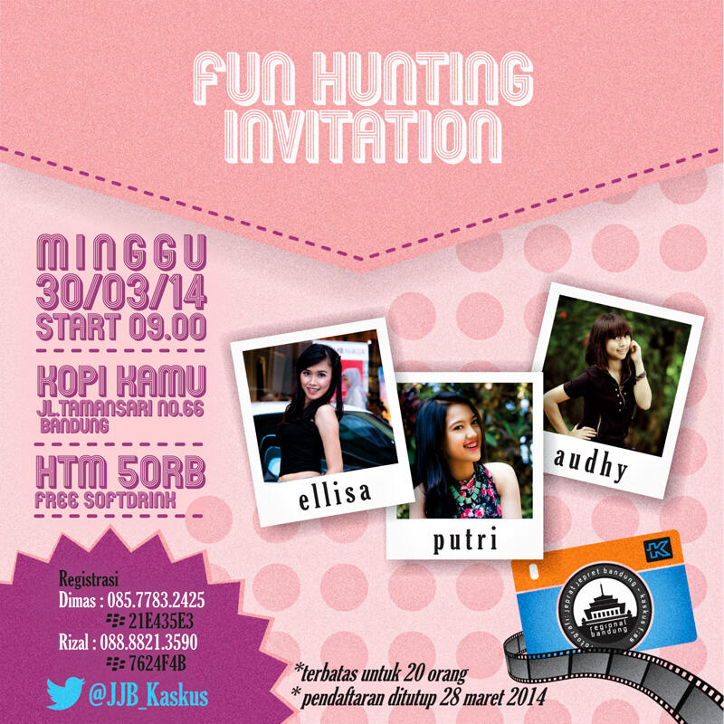 &#91;JJB KASKUS&#93; Fun Hunting with JJB Kaskus 30 maret 2014