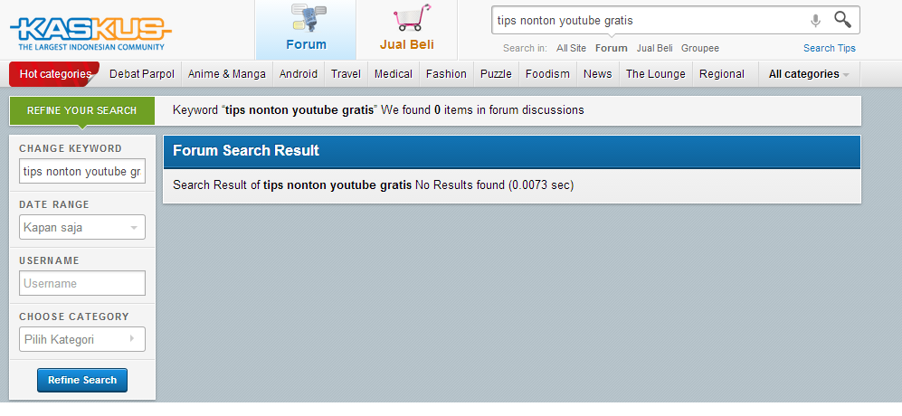 Tips nonton youtube Geratis n tanpa buffering