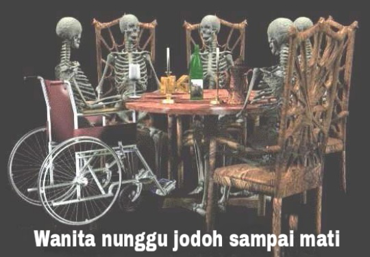 Terlalu lama menanti juragan yg sempurna.