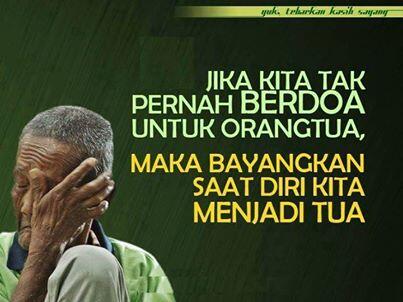 Renungan Kita Sebelum Menua