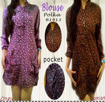 Blouse wanita serba 65000