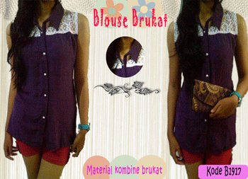 Blouse wanita serba 65000