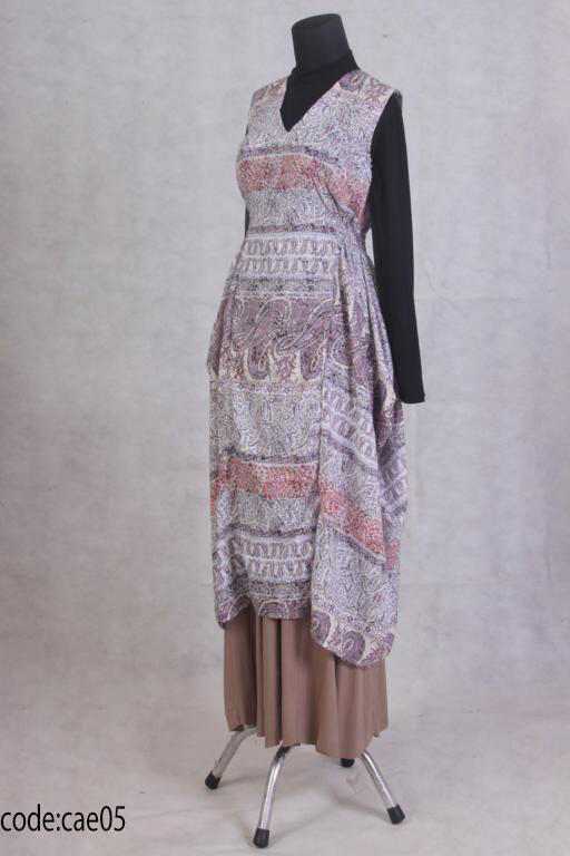 Gamis Casual Elegant