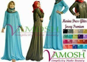 Terjual HIBASHOP  BAJU VAMOSH #gamis #kasmir #sassy # 