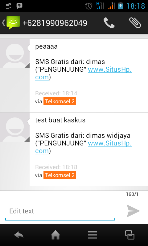 cara sms gratis kesemua operator(no hoax)