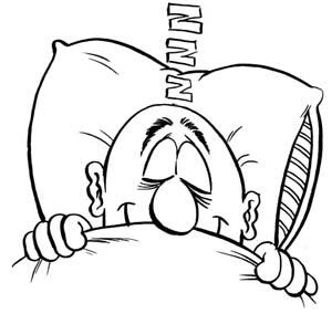 Efek begadang (tidur malam) dan bangun kesiangan bagi kesehatan tubuh