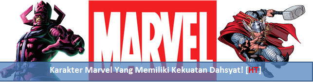 Character DC vs Marvel Yang Wajib DiAdu