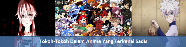 Character Anime Ter-Sadis