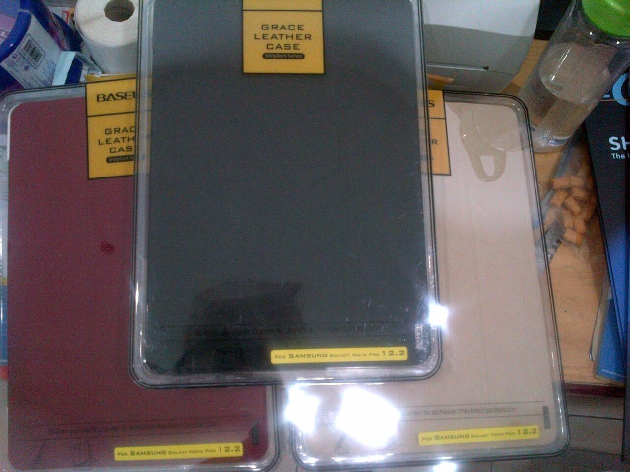 CASE SOFTCASE HARDCASE COVER CASING SAMSUNG GALAXY NOTE PRO 12.2" BASEUS NOTE12 INCH
