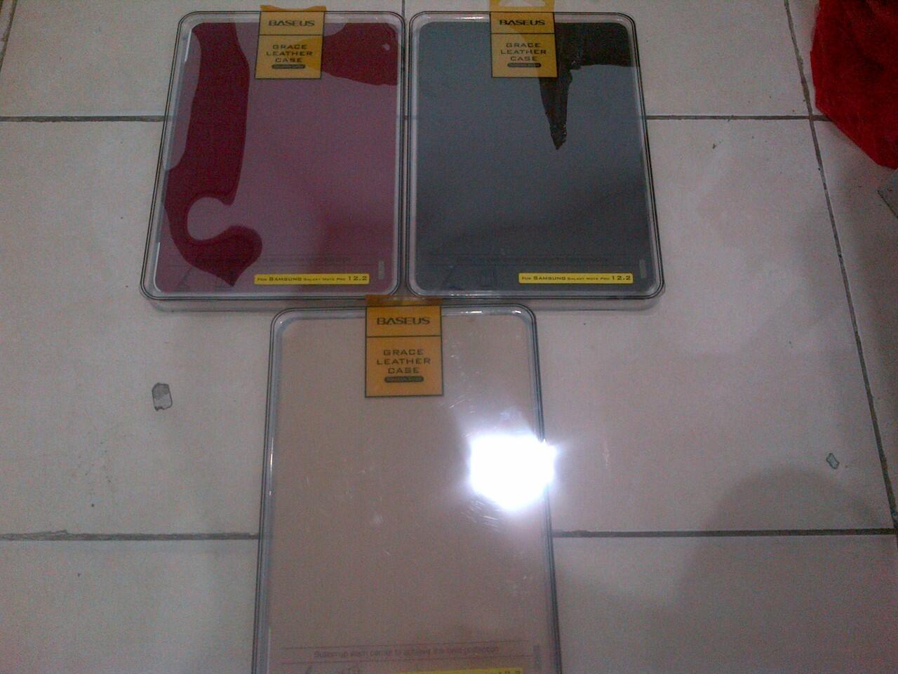 CASE SOFTCASE HARDCASE COVER CASING SAMSUNG GALAXY NOTE PRO 12.2" BASEUS NOTE12 INCH