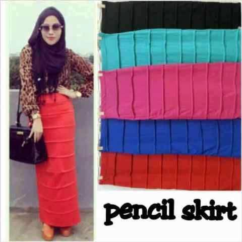 Pencil Skirt - Rok Pensil