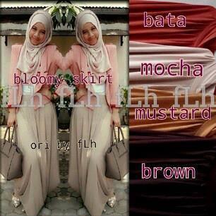 Bloomy skirt