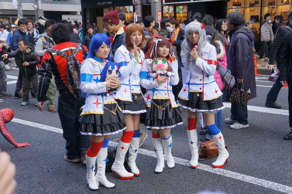 Parade Cosplay Terbesar, Di Nippombashi Street Festa, Den Den Town, Osaka,Jepang&#91;TOP&#93;