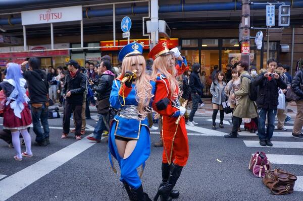 Parade Cosplay Terbesar, Di Nippombashi Street Festa, Den Den Town, Osaka,Jepang&#91;TOP&#93;