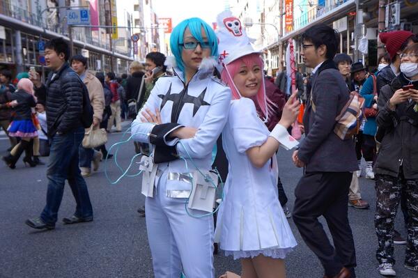 Parade Cosplay Terbesar, Di Nippombashi Street Festa, Den Den Town, Osaka,Jepang&#91;TOP&#93;