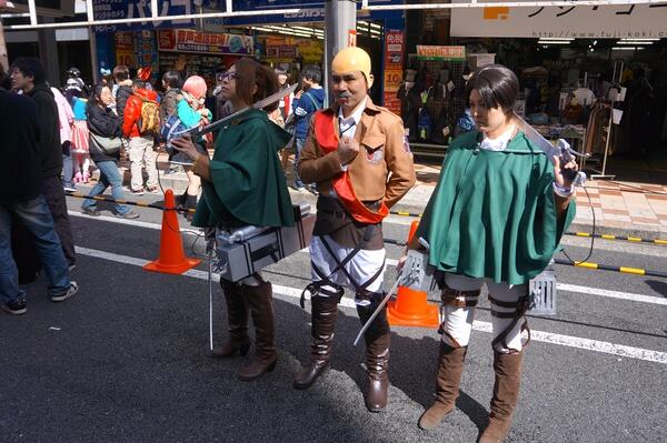 Parade Cosplay Terbesar, Di Nippombashi Street Festa, Den Den Town, Osaka,Jepang&#91;TOP&#93;