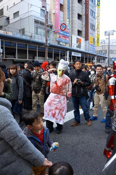 Parade Cosplay Terbesar, Di Nippombashi Street Festa, Den Den Town, Osaka,Jepang&#91;TOP&#93;