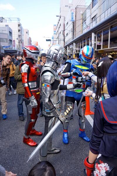 Parade Cosplay Terbesar, Di Nippombashi Street Festa, Den Den Town, Osaka,Jepang&#91;TOP&#93;