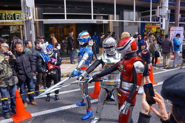 Parade Cosplay Terbesar, Di Nippombashi Street Festa, Den Den Town, Osaka,Jepang&#91;TOP&#93;