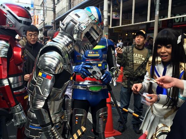 Parade Cosplay Terbesar, Di Nippombashi Street Festa, Den Den Town, Osaka,Jepang&#91;TOP&#93;