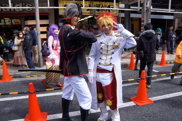 Parade Cosplay Terbesar, Di Nippombashi Street Festa, Den Den Town, Osaka,Jepang&#91;TOP&#93;