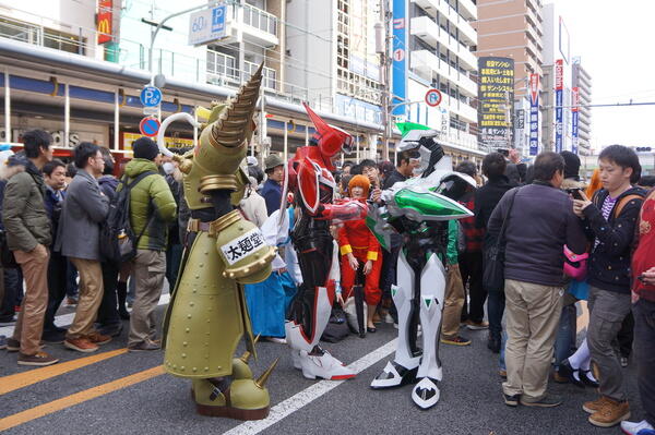 Parade Cosplay Terbesar, Di Nippombashi Street Festa, Den Den Town, Osaka,Jepang&#91;TOP&#93;