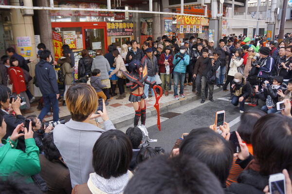 Parade Cosplay Terbesar, Di Nippombashi Street Festa, Den Den Town, Osaka,Jepang&#91;TOP&#93;