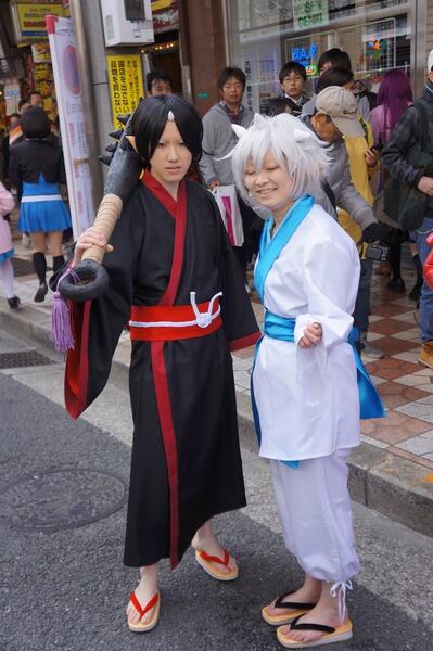 Parade Cosplay Terbesar, Di Nippombashi Street Festa, Den Den Town, Osaka,Jepang&#91;TOP&#93;