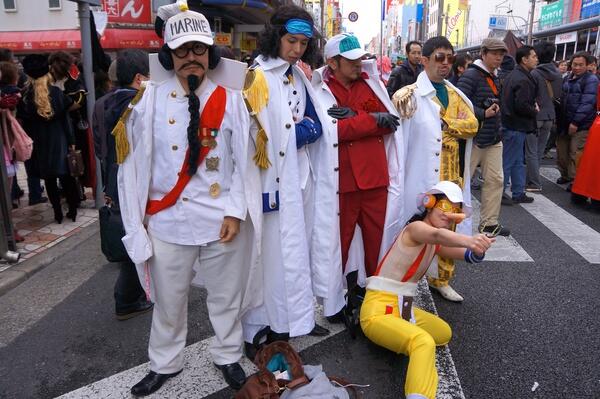 Parade Cosplay Terbesar, Di Nippombashi Street Festa, Den Den Town, Osaka,Jepang&#91;TOP&#93;