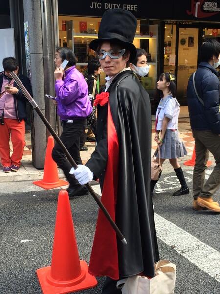 Parade Cosplay Terbesar, Di Nippombashi Street Festa, Den Den Town, Osaka,Jepang&#91;TOP&#93;