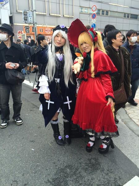 Parade Cosplay Terbesar, Di Nippombashi Street Festa, Den Den Town, Osaka,Jepang&#91;TOP&#93;