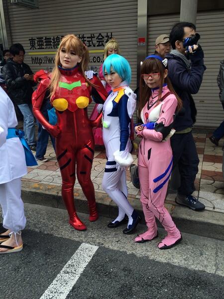 Parade Cosplay Terbesar, Di Nippombashi Street Festa, Den Den Town, Osaka,Jepang&#91;TOP&#93;