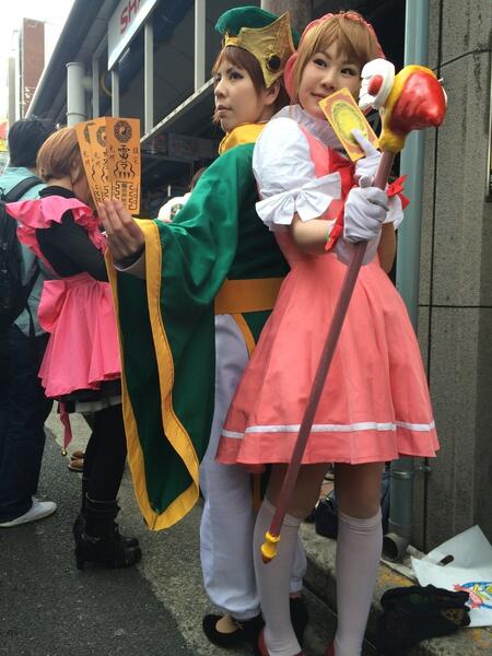 Parade Cosplay Terbesar, Di Nippombashi Street Festa, Den Den Town, Osaka,Jepang&#91;TOP&#93;