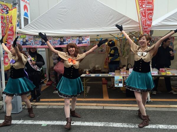 Parade Cosplay Terbesar, Di Nippombashi Street Festa, Den Den Town, Osaka,Jepang&#91;TOP&#93;