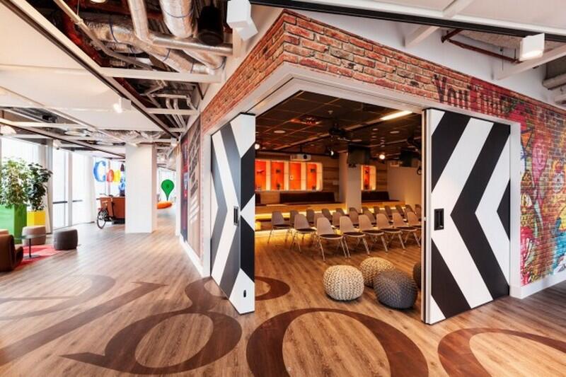 &#91;photo&#93; Kantor Cantik dan Sehat ala Google Amsterdam!