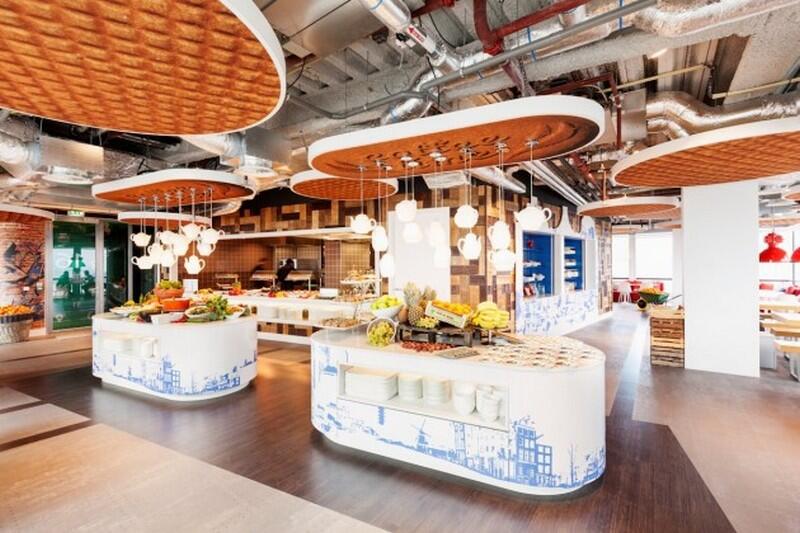 &#91;photo&#93; Kantor Cantik dan Sehat ala Google Amsterdam!