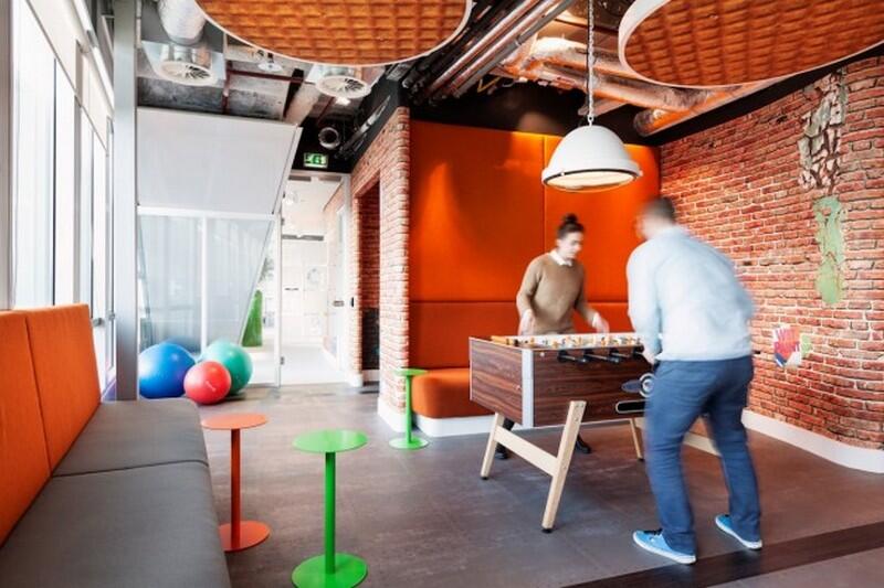 &#91;photo&#93; Kantor Cantik dan Sehat ala Google Amsterdam!