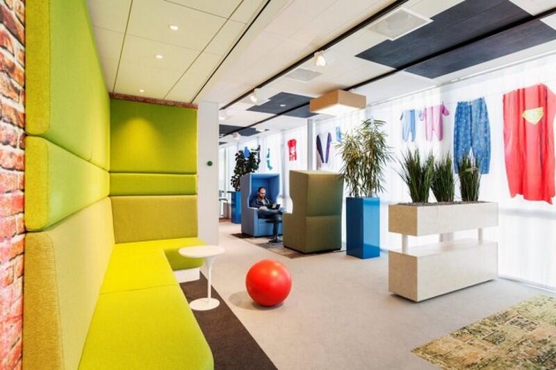 &#91;photo&#93; Kantor Cantik dan Sehat ala Google Amsterdam!