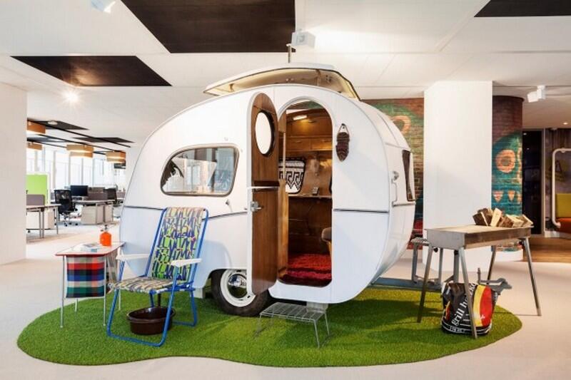 &#91;photo&#93; Kantor Cantik dan Sehat ala Google Amsterdam!