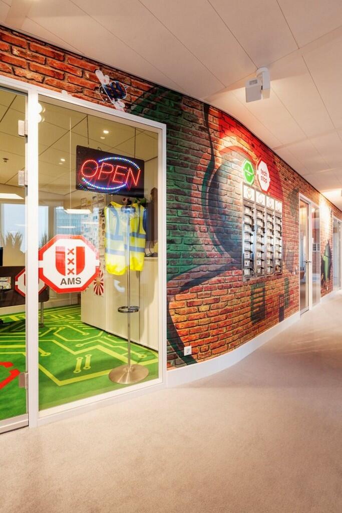 &#91;photo&#93; Kantor Cantik dan Sehat ala Google Amsterdam!