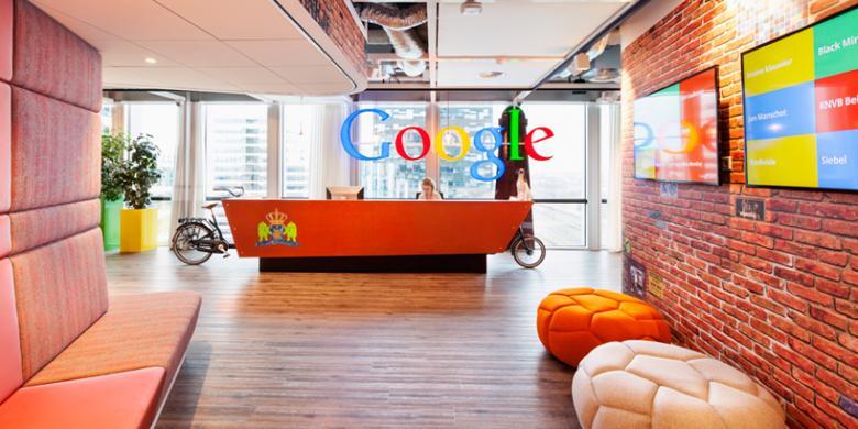 &#91;photo&#93; Kantor Cantik dan Sehat ala Google Amsterdam!