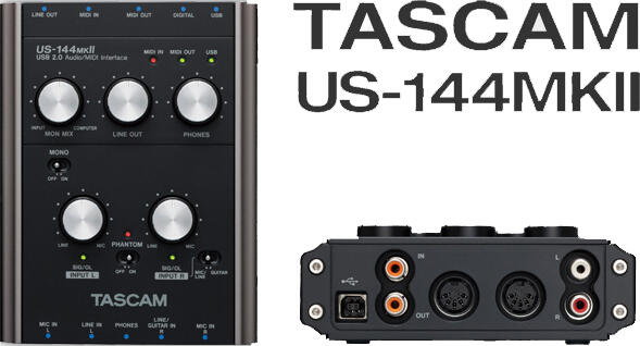 Jual Produk Tascam US100,US122mk2,US144mk2,US1641,US2000,M164FX/UF & Dan lain2